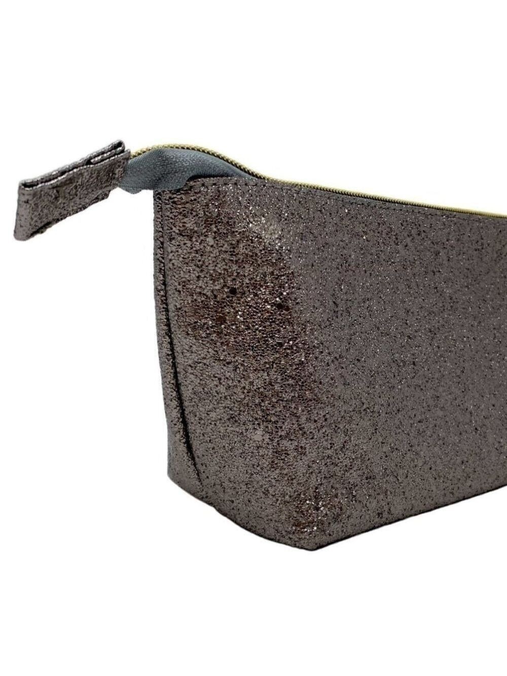 Titanium Sparkle Cosmetic bag